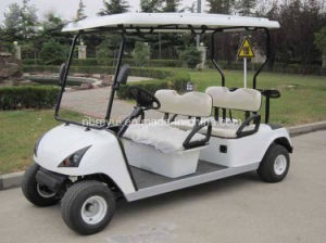 4-Seat Electric Golf Cart