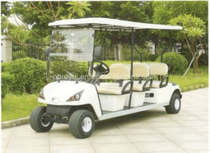 Six-Seat Electric Golf Cart