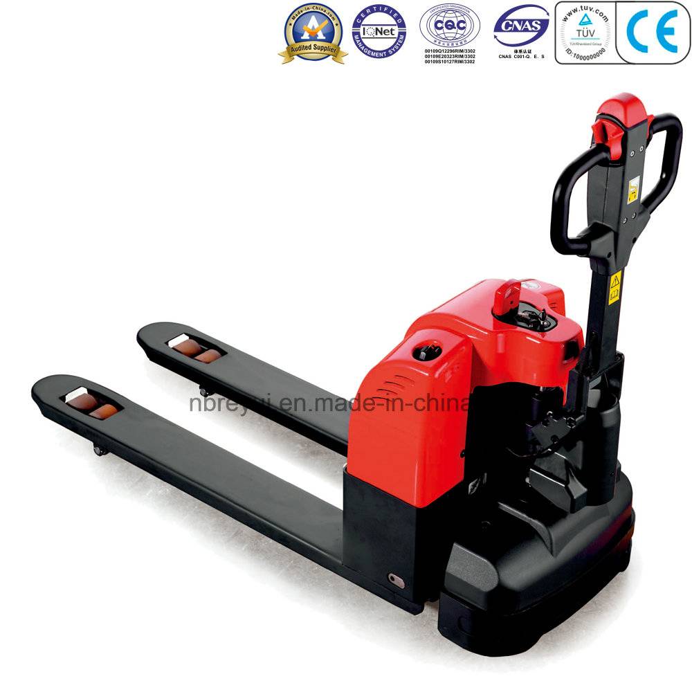 1.5t Economical Walkie-Electric/Semi-Electric Pallet Truck